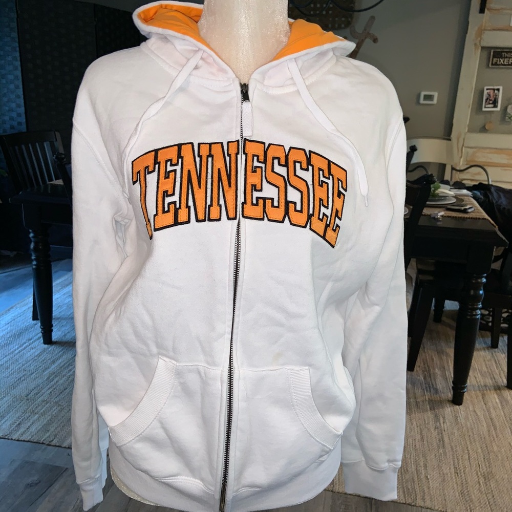 University of Tennessee Hooded Zip Up Sweatshirts